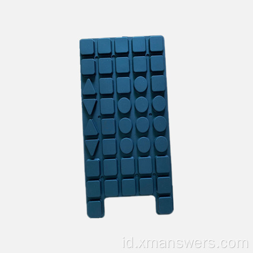 Kustom Epoxy Menetes POS Silicone Rubber Membrane Keypad